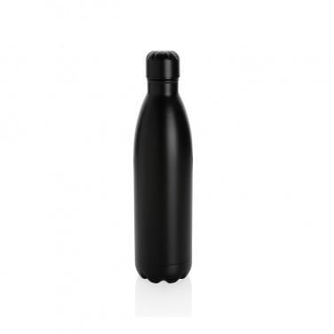 Logo trade promotional products picture of: Solid colour vacuum stainless steel bottle 750ml
