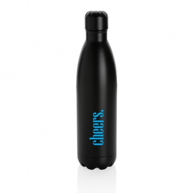 Logotrade promotional giveaway picture of: Solid colour vacuum stainless steel bottle 750ml