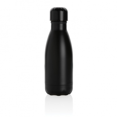 Logo trade promotional product photo of: Solid colour vacuum stainless steel bottle 260ml