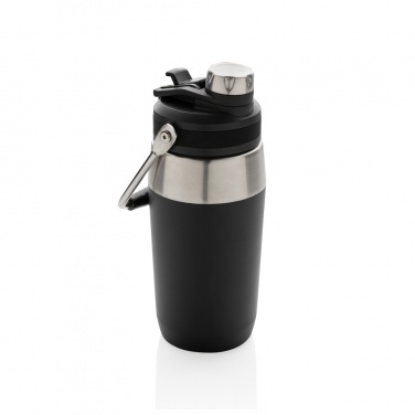 Logo trade advertising product photo of: Vacuum stainless steel dual function lid bottle 500ml