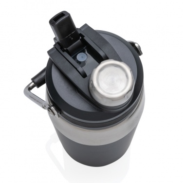 Logotrade promotional giveaway picture of: Vacuum stainless steel dual function lid bottle 500ml