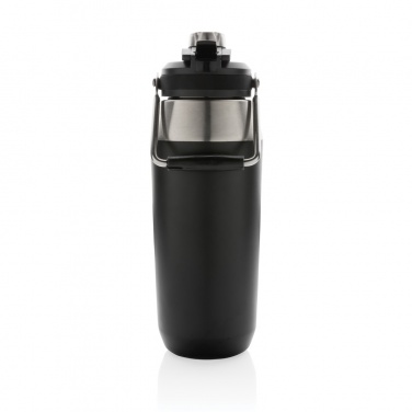 Logotrade corporate gifts photo of: Vacuum stainless steel dual function lid bottle 1L