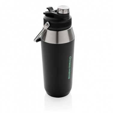 Logotrade advertising product picture of: Vacuum stainless steel dual function lid bottle 1L
