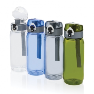 Logotrade advertising product picture of: Yide RCS Recycled PET leakproof lockable waterbottle 600ml