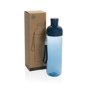 Logo trade promotional merchandise image of: Impact RCS recycled PET leakproof water bottle 600ml