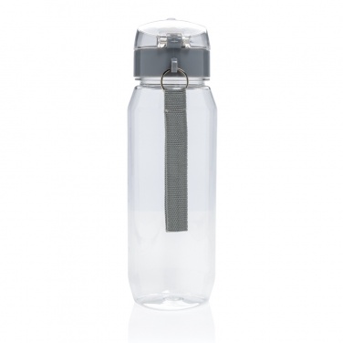 Logotrade promotional giveaways photo of: Yide RCS Recycled PET leakproof lockable waterbottle 800ml