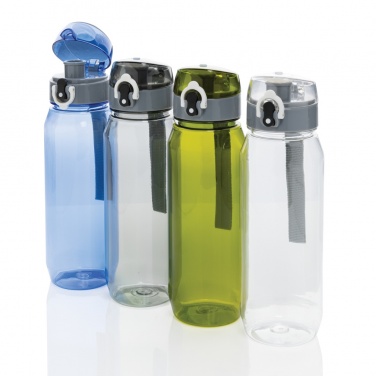 Logotrade promotional merchandise image of: Yide RCS Recycled PET leakproof lockable waterbottle 800ml