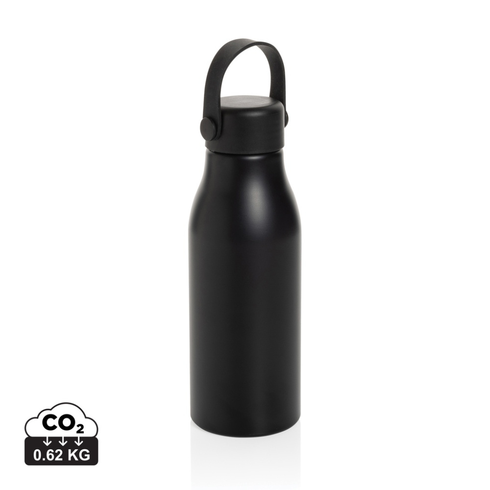 Logotrade promotional merchandise photo of: Pluto RCS Certified recycled aluminium bottle 680ml