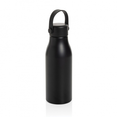 Logo trade promotional gifts image of: Pluto RCS Certified recycled aluminium bottle 680ml