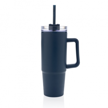 Logo trade promotional merchandise picture of: Tana RCS plastic tumbler with handle 900ml