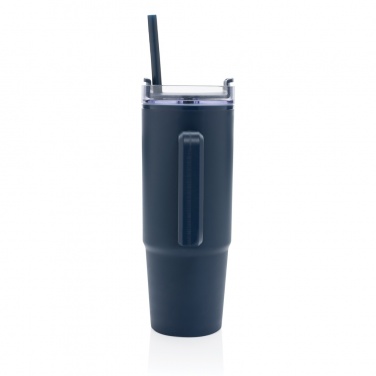 Logo trade business gift photo of: Tana RCS plastic tumbler with handle 900ml
