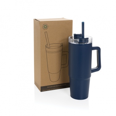 Logo trade promotional giveaways picture of: Tana RCS plastic tumbler with handle 900ml