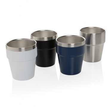 Logo trade promotional giveaways picture of: Clark RCS double wall coffee cup 300ML