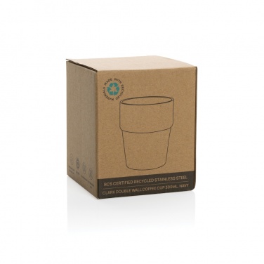 Logotrade promotional merchandise picture of: Clark RCS double wall coffee cup 300ML