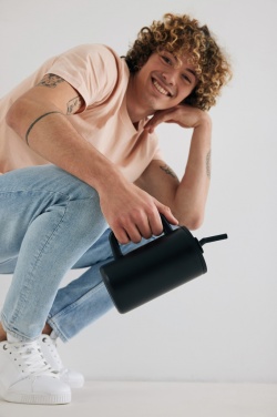 Logotrade corporate gift picture of: Cube RCS certified recycled steel mug 800ml