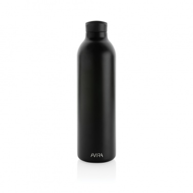 Logo trade promotional gift photo of: Avira Avior RCS Re-steel bottle 1L