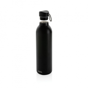 Logo trade promotional gifts picture of: Avira Avior RCS Re-steel bottle 1L