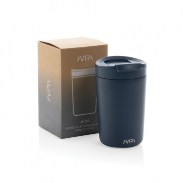 Logo trade corporate gifts image of: Avira Alya RCS Re-steel tumbler 300 ml