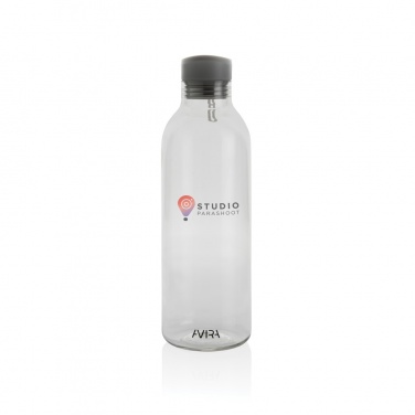 Logotrade promotional item image of: Avira Atik RCS Recycled PET bottle 1L