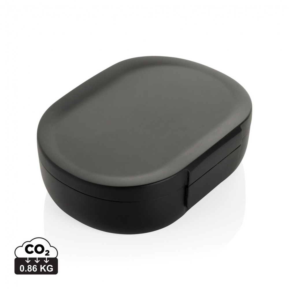 Logotrade promotional merchandise picture of: Avira Atlas RCS recycled PP 700ML lunchbox