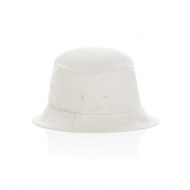 Logo trade promotional product photo of: Impact Aware™ 285 gsm rcanvas one size bucket hat undyed