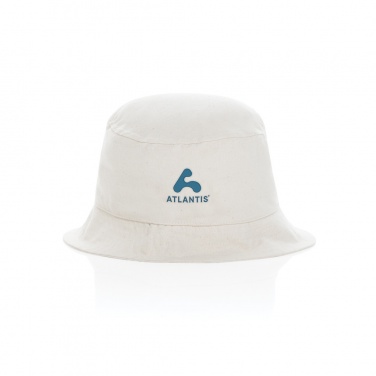 Logotrade promotional products photo of: Impact Aware™ 285 gsm rcanvas one size bucket hat undyed