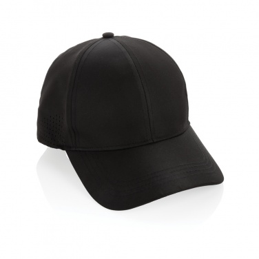 Logotrade advertising product image of: Impact AWARE™ RPET 6 panel sports cap