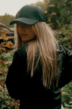 Logo trade promotional items image of: Impact AWARE™ RPET 6 panel sports cap