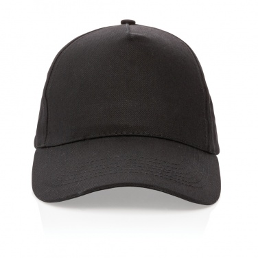 Logo trade promotional items picture of: Impact 5 panel 190gr Recycled cotton cap with AWARE™ tracer