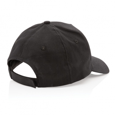 Logotrade advertising product image of: Impact 5 panel 190gr Recycled cotton cap with AWARE™ tracer