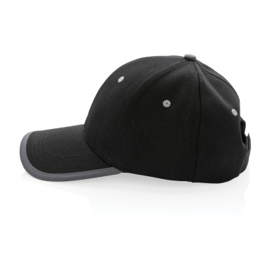 Logo trade promotional product photo of: Impact AWARE™ Brushed rcotton 6 panel contrast cap 280gr