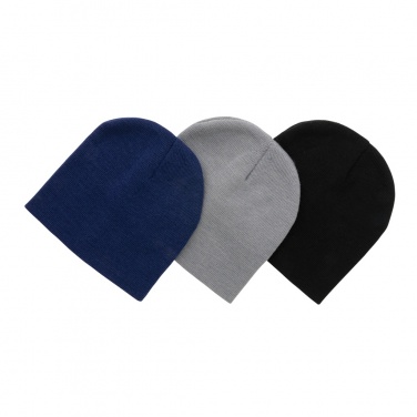 Logotrade promotional product picture of: Impact AWARE™ classic beanie with Polylana®