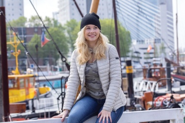 Logo trade corporate gifts image of: Impact AWARE™ classic beanie with Polylana®