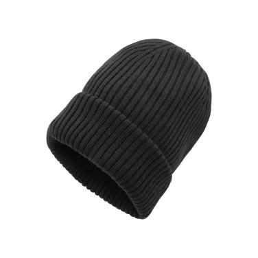 Logo trade promotional item photo of: Impact AWARE™  Polylana® double knitted beanie