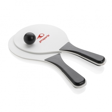 Logo trade advertising products picture of: Beach ball set