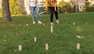 Logotrade promotional item picture of: Wooden kubb set