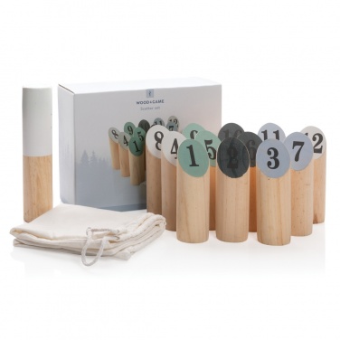 Logotrade promotional item image of: Wooden scatter set
