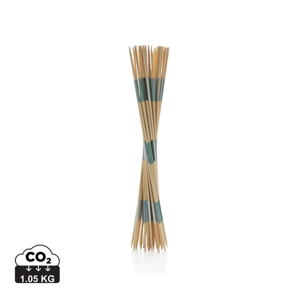 Logo trade business gift photo of: Bamboo giant mikado set