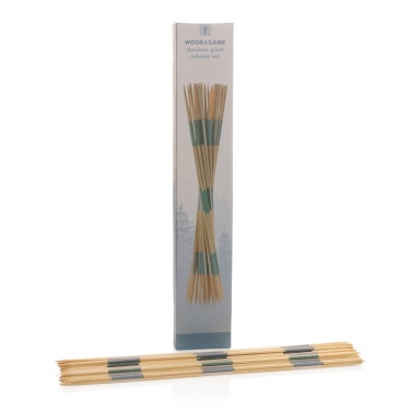 Logotrade advertising products photo of: Bamboo giant mikado set