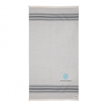 Logotrade corporate gift picture of: Ukiyo Yumiko AWARE™ Hammam Towel 100 x 180cm
