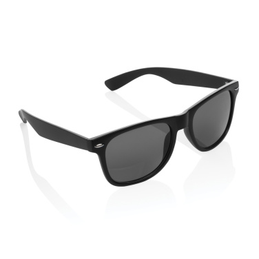 Logo trade promotional merchandise picture of: GRS recycled PC plastic sunglasses