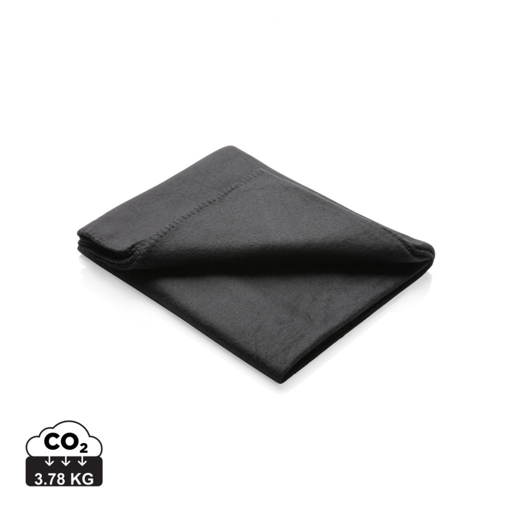 Logotrade promotional product image of: Fleece blanket in pouch