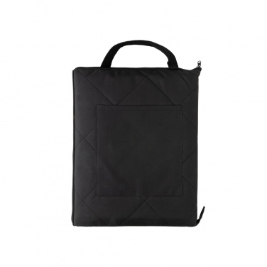 Logo trade corporate gift photo of: Impact Aware™ RPET foldable quilted picnic blanket