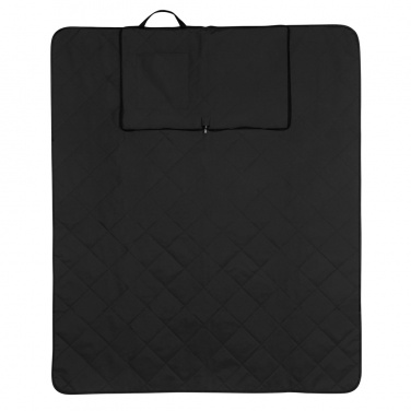 Logo trade promotional product photo of: Impact Aware™ RPET foldable quilted picnic blanket