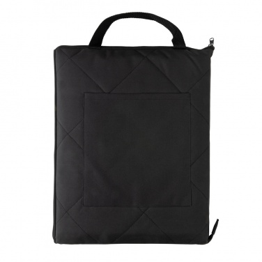 Logotrade promotional gift image of: Impact Aware™ RPET foldable quilted picnic blanket
