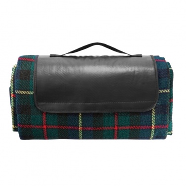 Logotrade promotional item image of: Tartan picnic blanket