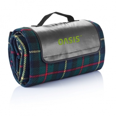 Logo trade promotional product photo of: Tartan picnic blanket
