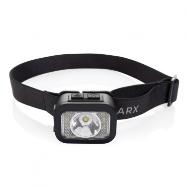 Logo trade promotional gift photo of: Gear X RCS rPlastic heavy duty head torch