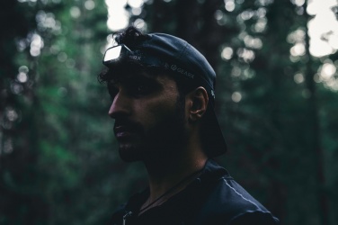 Logo trade promotional gift photo of: Gear X RCS rPlastic heavy duty head torch