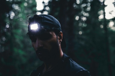 Logotrade promotional merchandise photo of: Gear X RCS rPlastic heavy duty head torch